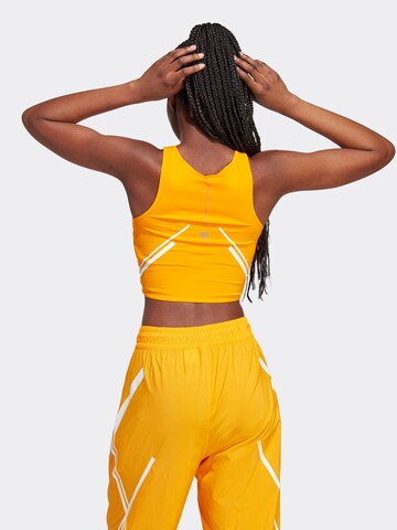 ADIDAS BY STELLA MCCARTNEY Bustier Biustonosz sportowy 'Truepace ' w kolorze pomarańczowy