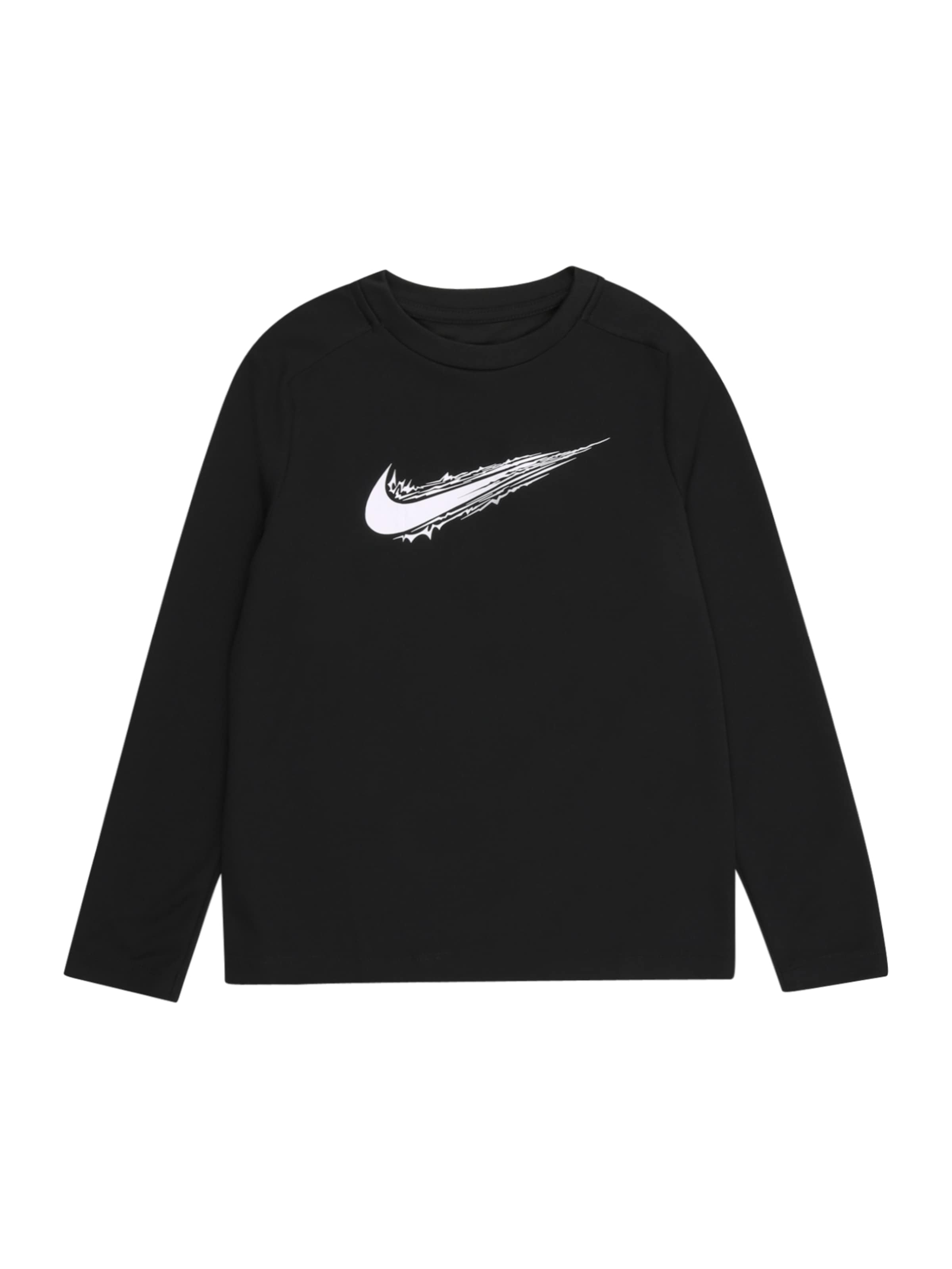 NIKE Funkční tričko – černá: přední strana