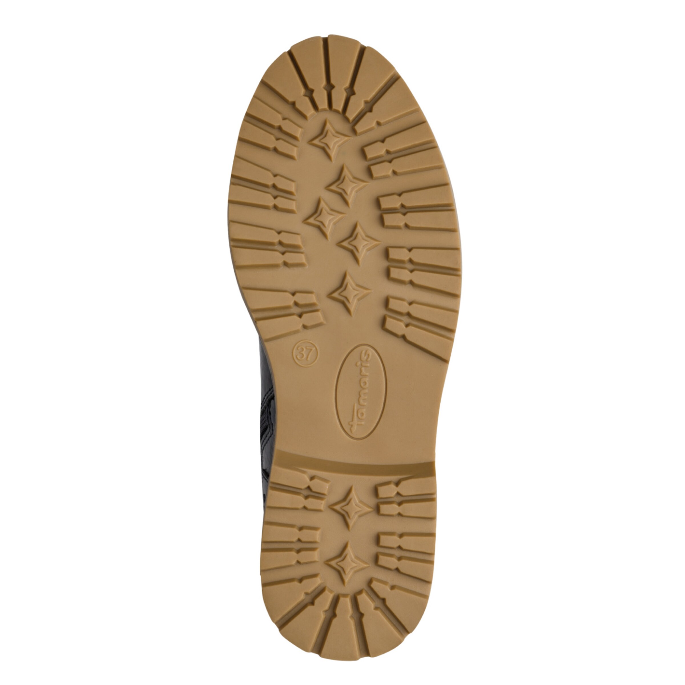 Tamaris Schnürstiefelette in Blau