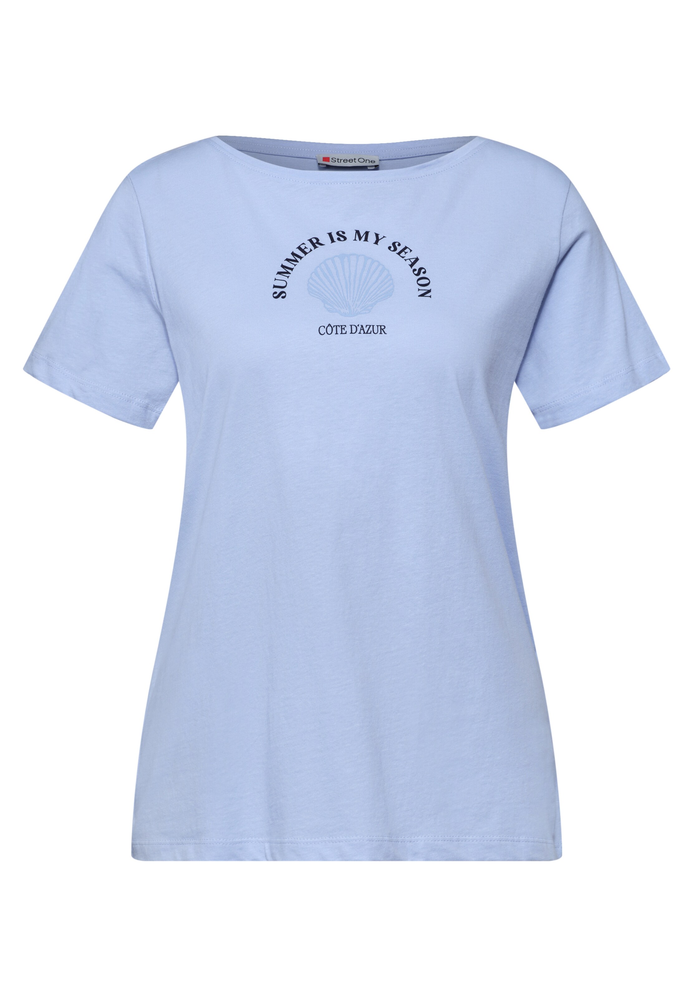 STREET ONE Shirt in Blue: front