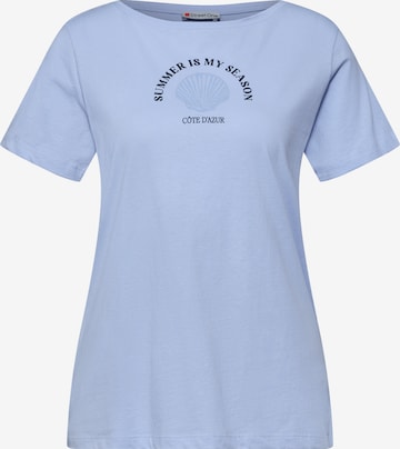 STREET ONE Shirt in Blue: front