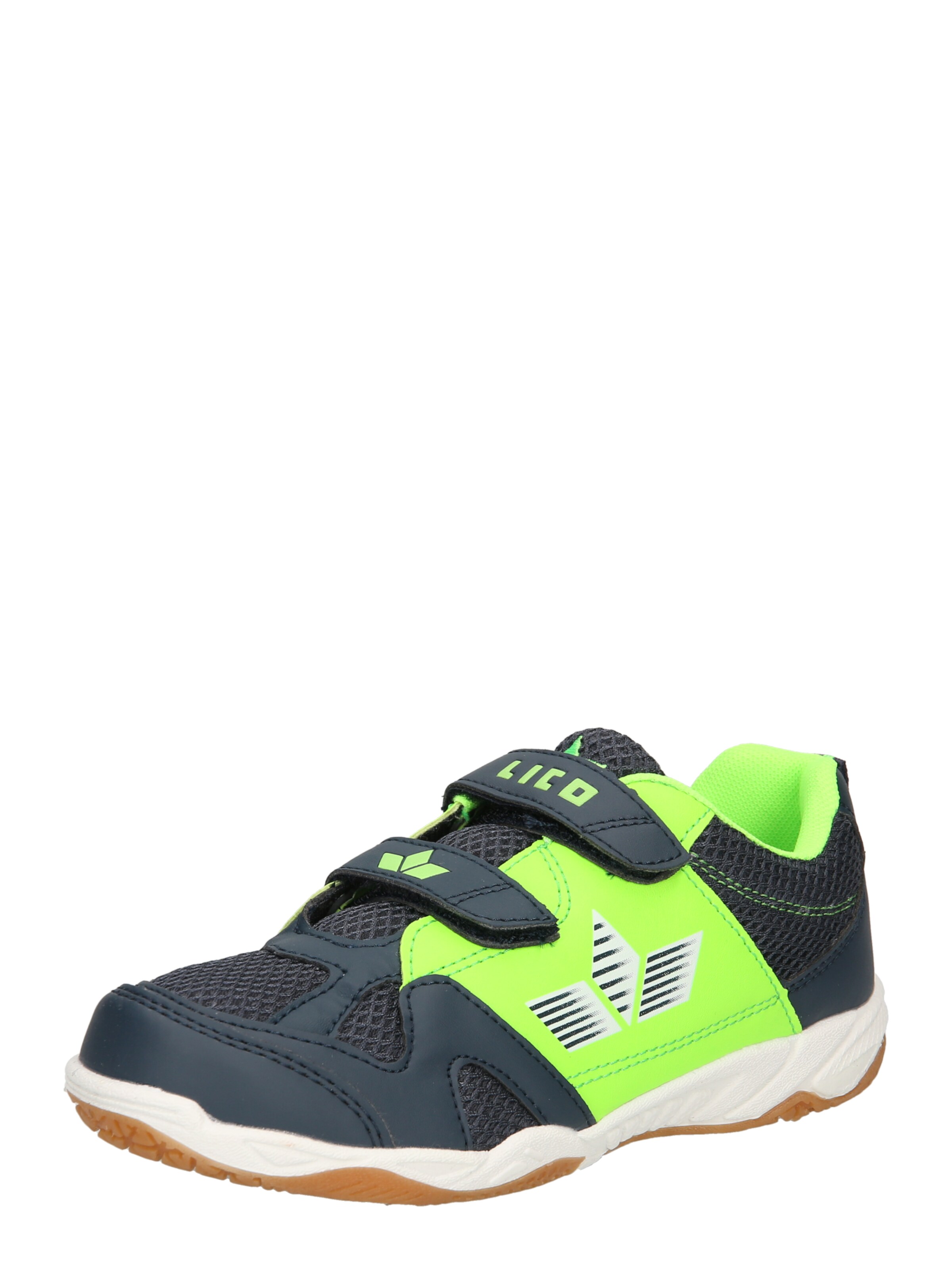 LICO Trainers in Blue: front