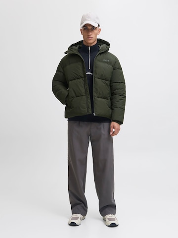 Veste d’hiver aprel en vert