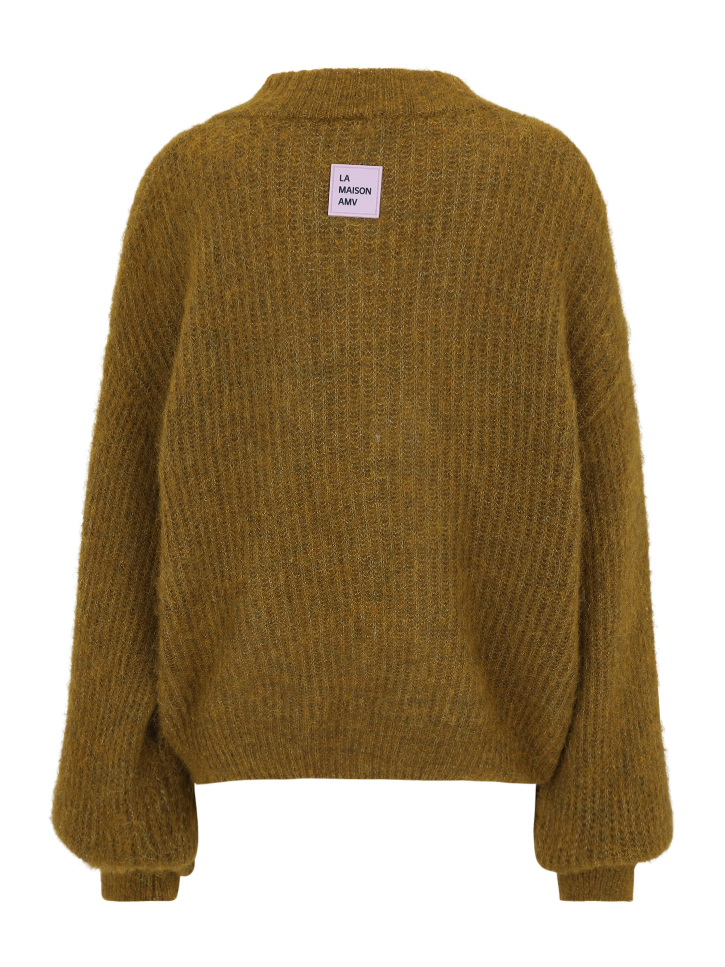 Cardigan 'EAST' AMERICAN VINTAGE en vert