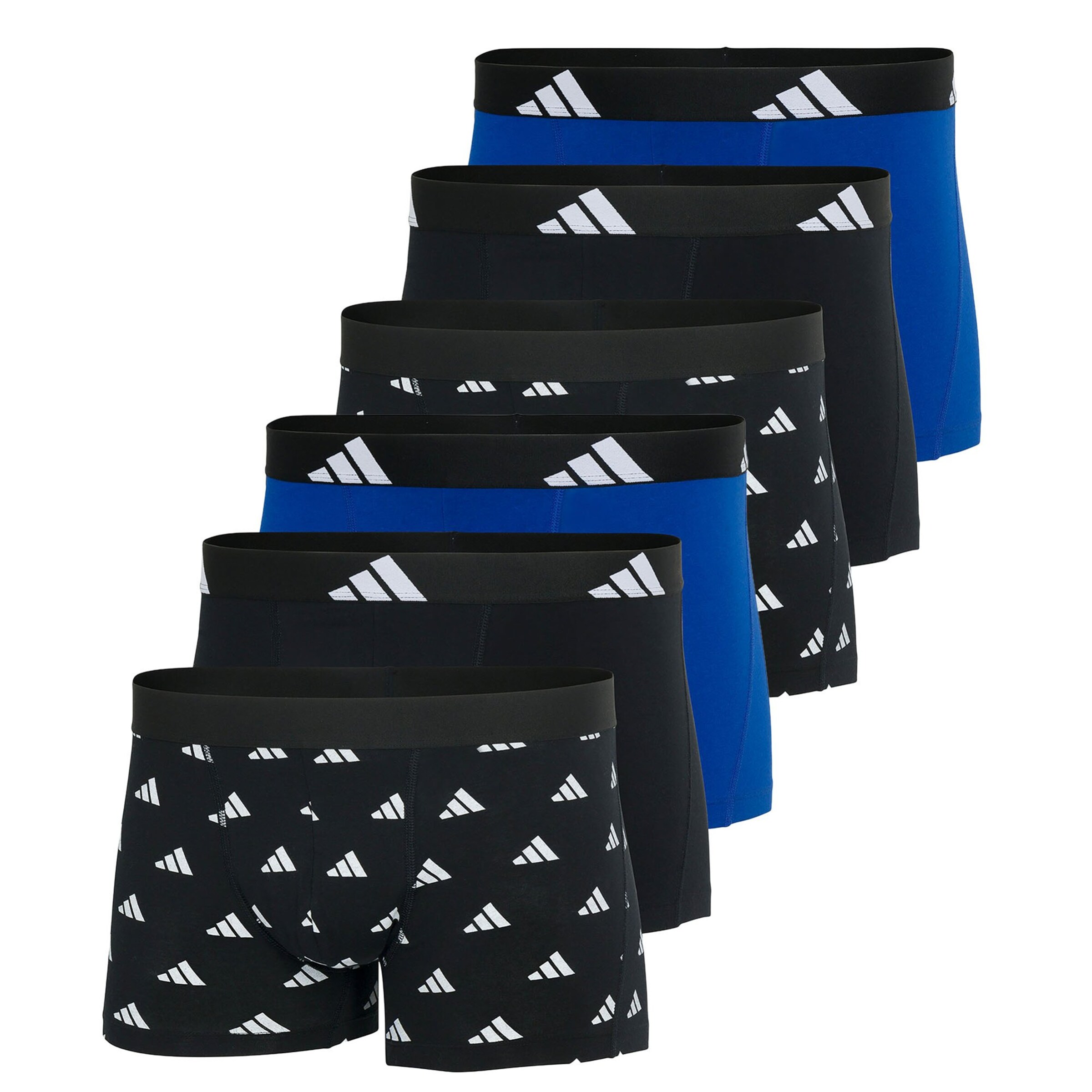 ADIDAS SPORTSWEAR Boxeralsók - fekete: elől