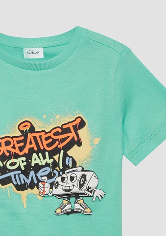 s.Oliver Shirt in Groen