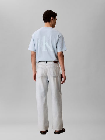 Calvin Klein Jeans Loosefit Jeans '90's Straight' in Blau