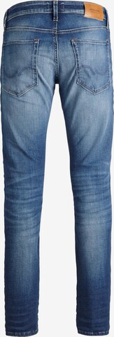 Coupe slim Jean JACK & JONES en bleu