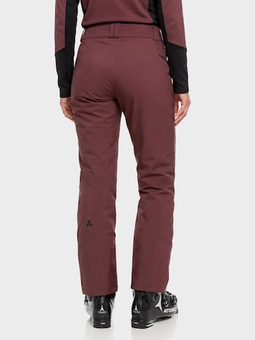 Schöffel Regular Outdoorbroek 'Pine' in Lila