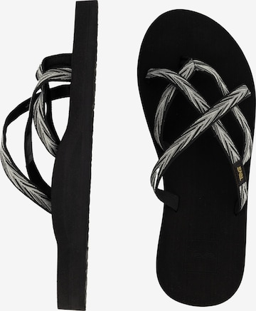 TEVA T-Bar Sandals 'Olowahu' in Black