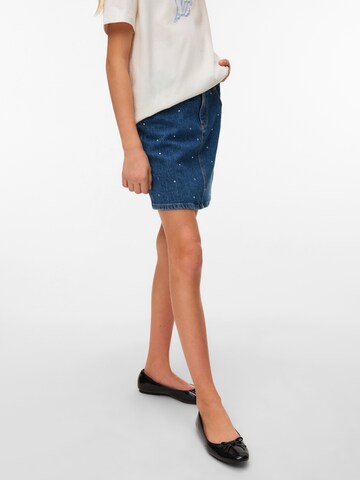 Vero Moda GirlSuknja 'VMTESSA' - plava boja: prednji dio