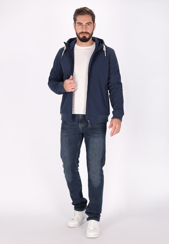DreiMaster Maritim - Chaqueta funcional en azul