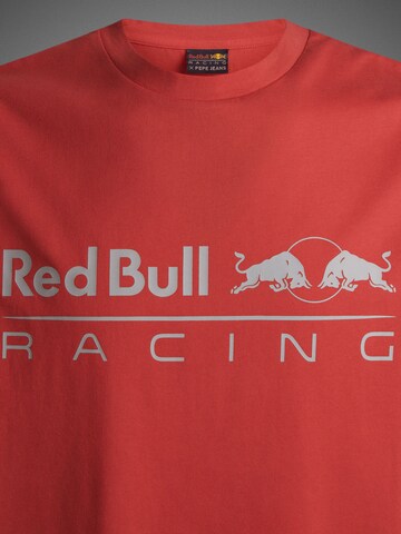 Red Bull Racing x Pepe Jeans Μπλουζάκι σε κόκκινο