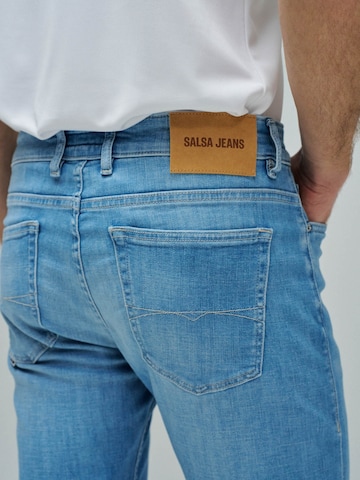 Salsa Jeans Slimfit Jeans in Blauw
