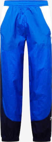 Reebok Sport Tapered Sports trousers in Blue: front