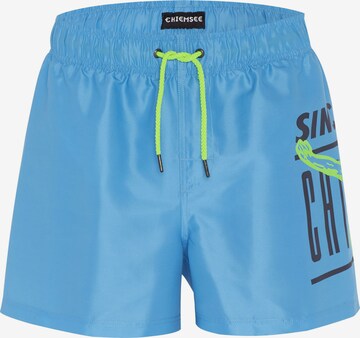 CHIEMSEE Board Shorts in Blue: front