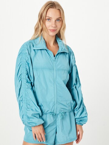 Onzie Sportjacke 'PARACHUTE' in Blau: predná strana