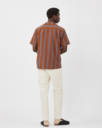 minimum Comfort fit Overhemd 'Jole' in Bruin