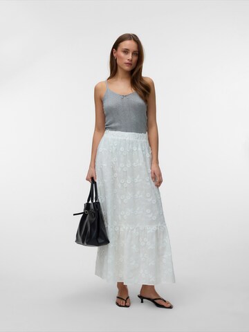 VERO MODA Hame 'VMElisa' värissä valkoinen