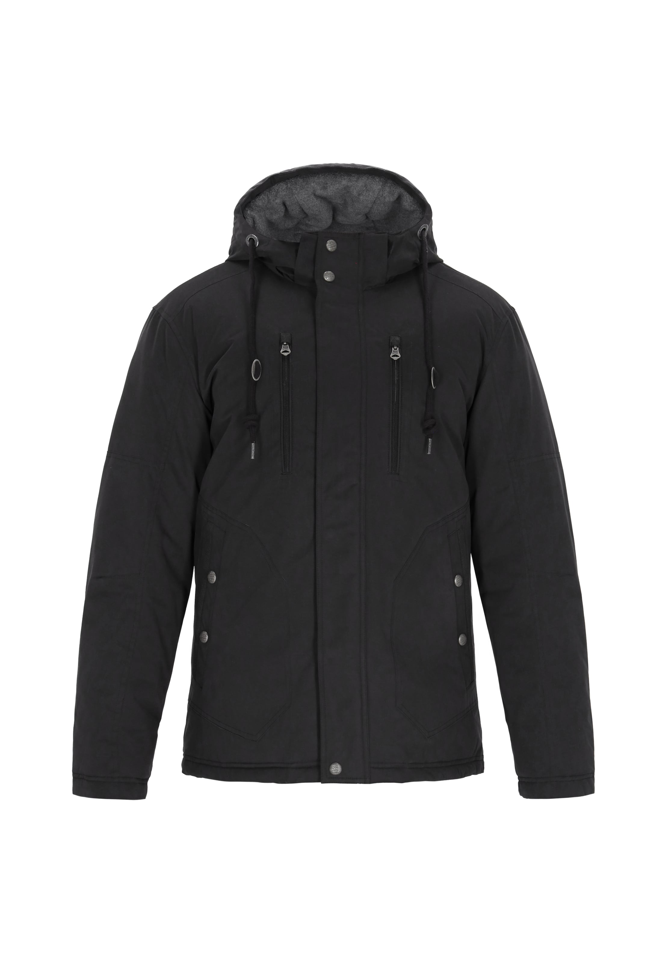 DreiMaster Vintage Talvejope, värv must: eest vaates