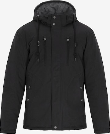 DreiMaster Vintage Tussenjas in Zwart: voorkant