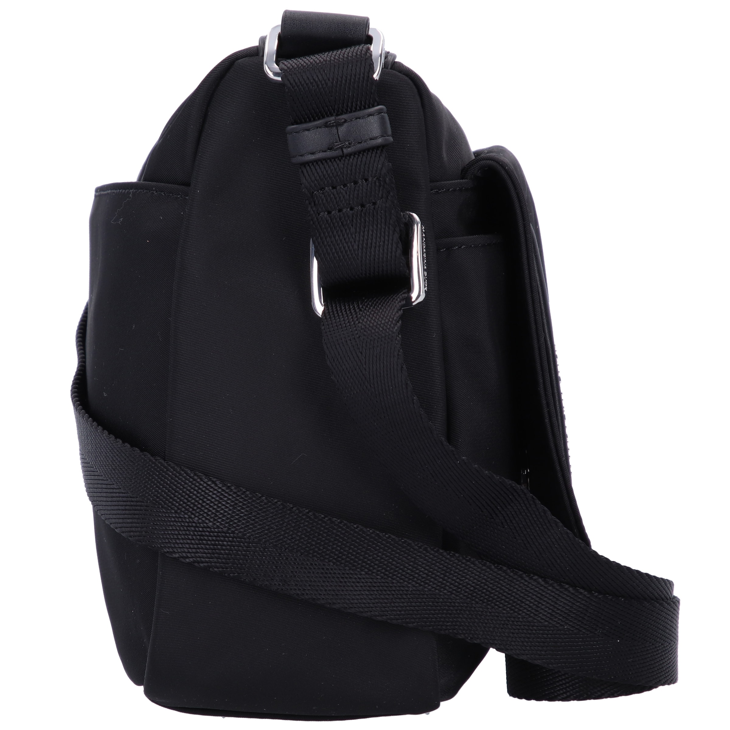 MANDARINA DUCK Crossbody Bag 'Hunter' in Black