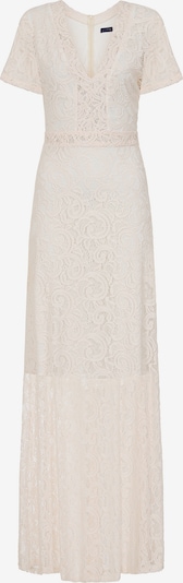 Rochie HotSquash pe alb murdar, Vizualizare produs