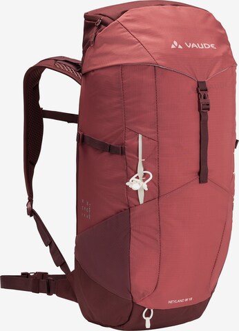 VAUDE Sportrugzak 'W Neyland 18' in Rood