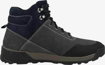 JOSEF SEIBEL Lace-Up Boots 'Raymond' in Grey
