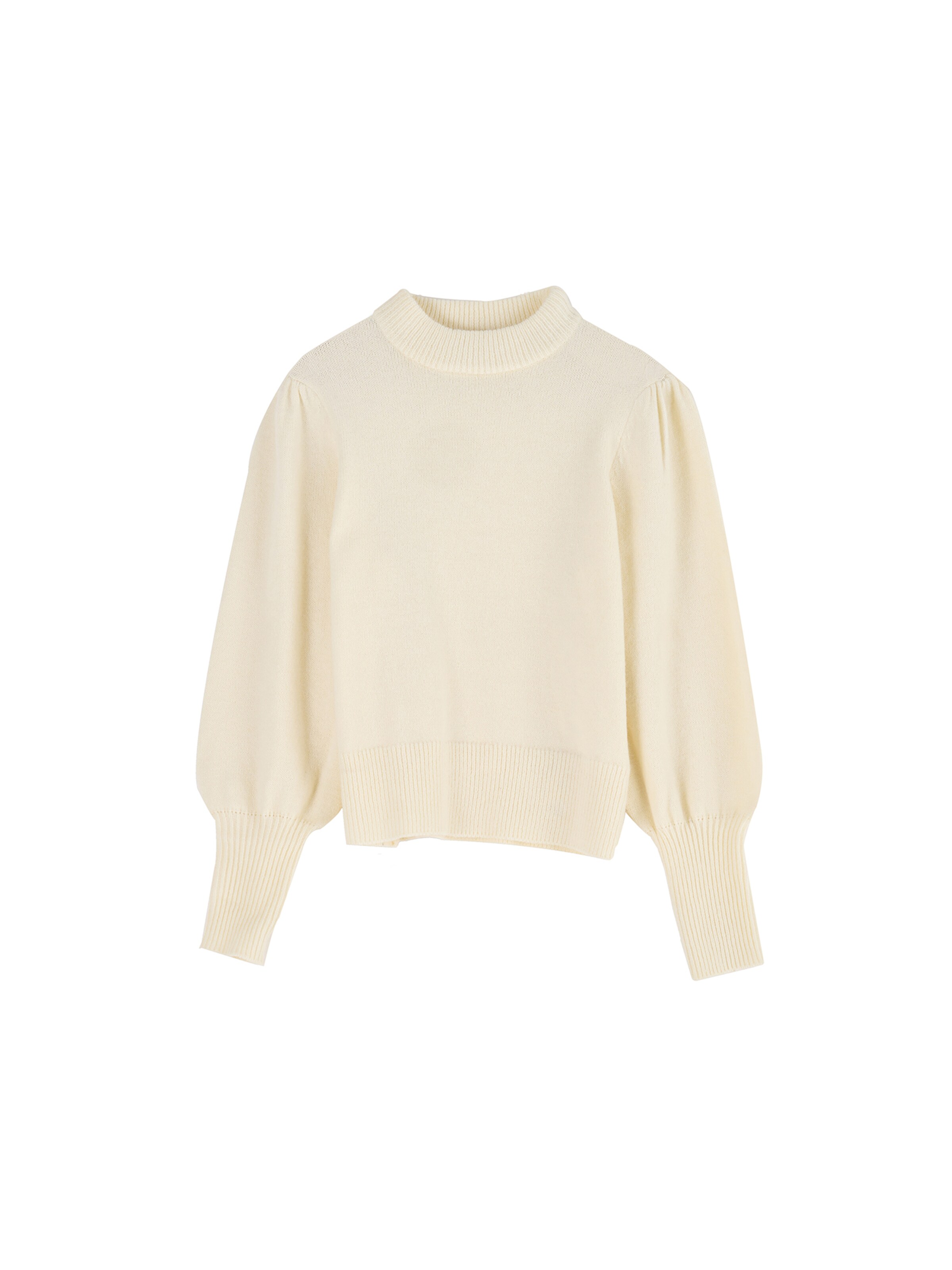 Camomilla Italia Trui 'MARYLIN' in Beige: voorkant