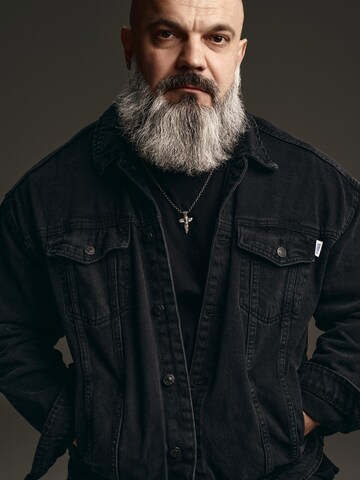 REYTEL Anhänger 'SALVATOR MUNDI' in Silber