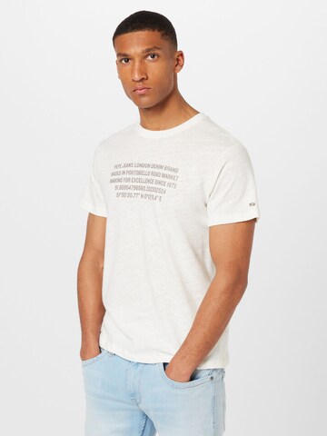 Pepe Jeans T-Shirt 'RICCI' in Weiß: Vorderseite