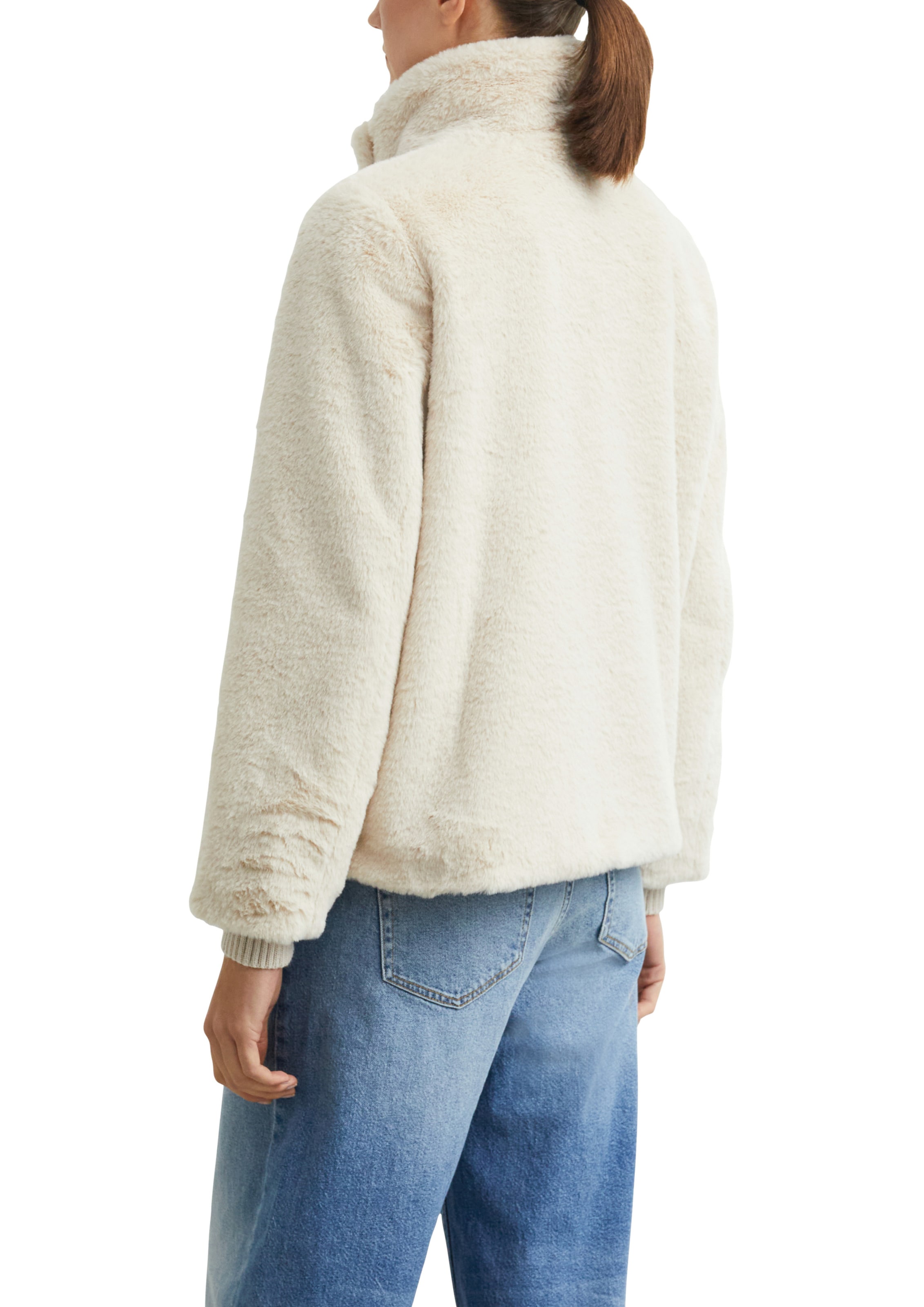 Veste mi-saison COMMA en beige