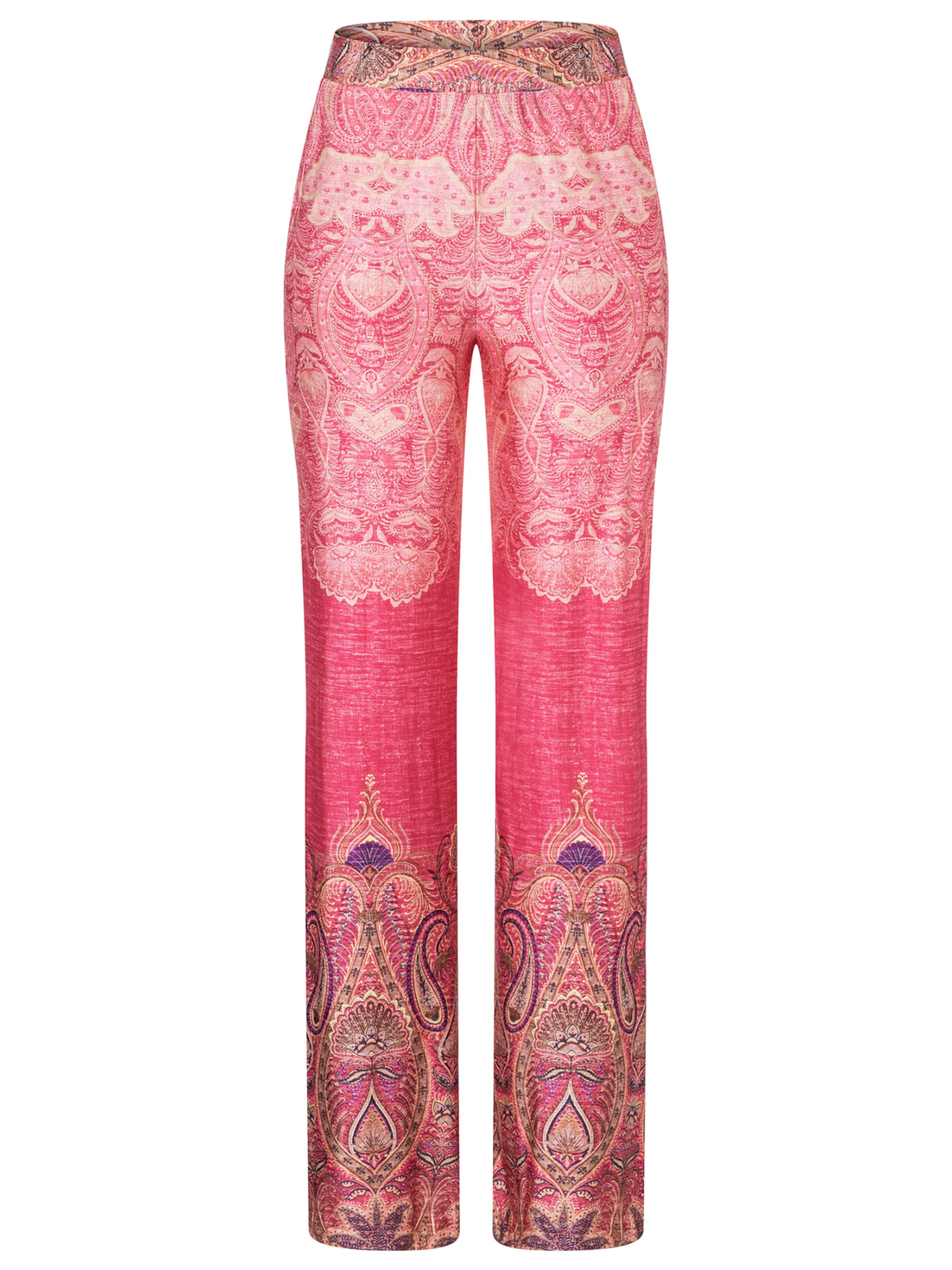Ana Alcazar Loosefit Broek 'Domia' in Roze: voorkant