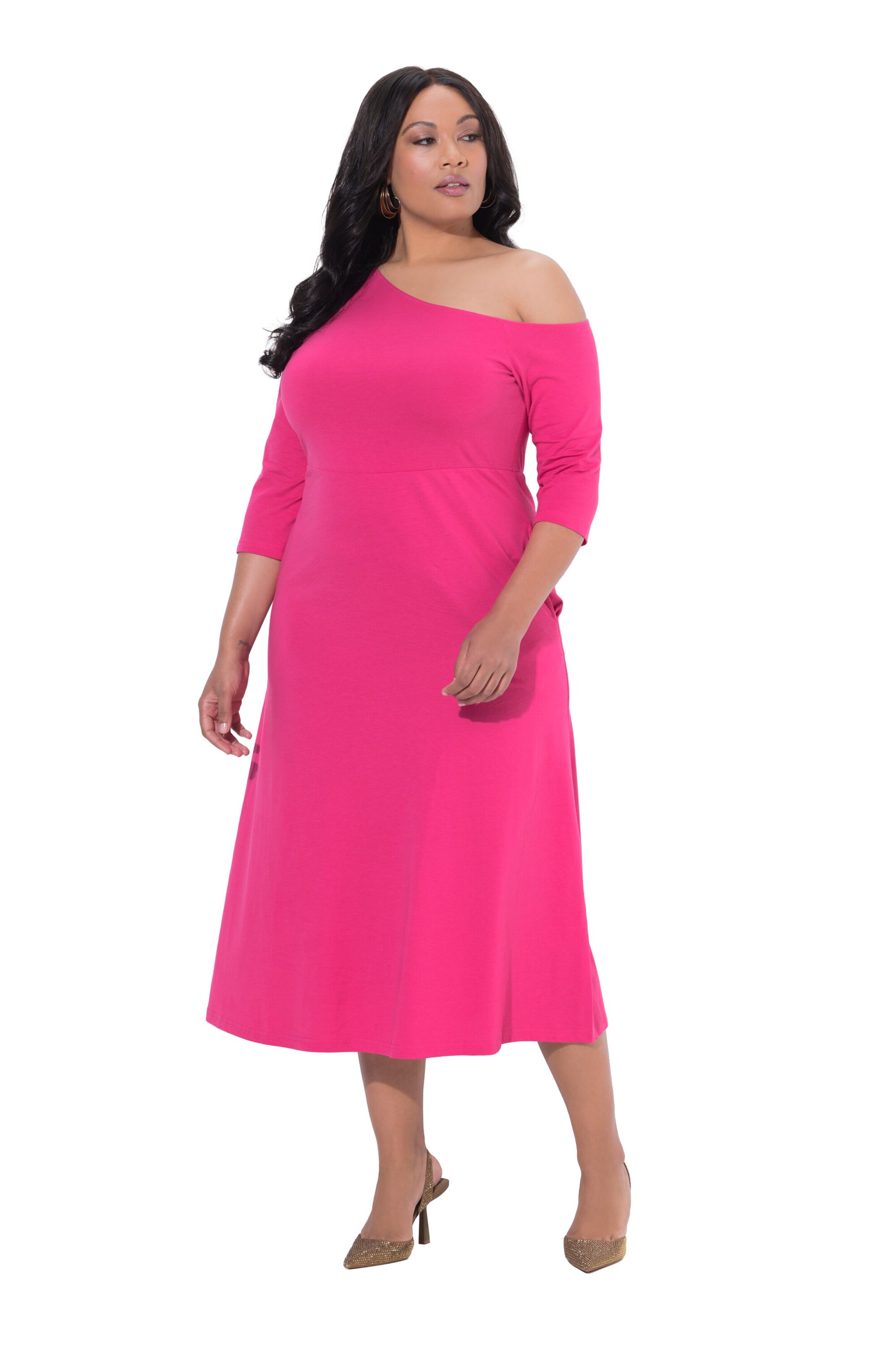 Ulla Popken Dress in Pink