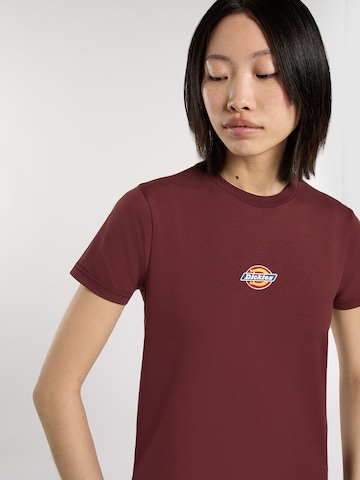 Maglietta 'Maple Valley' di DICKIES in rosso