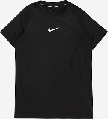 NIKE Funkcionális felső 'Pro' - fekete: elől