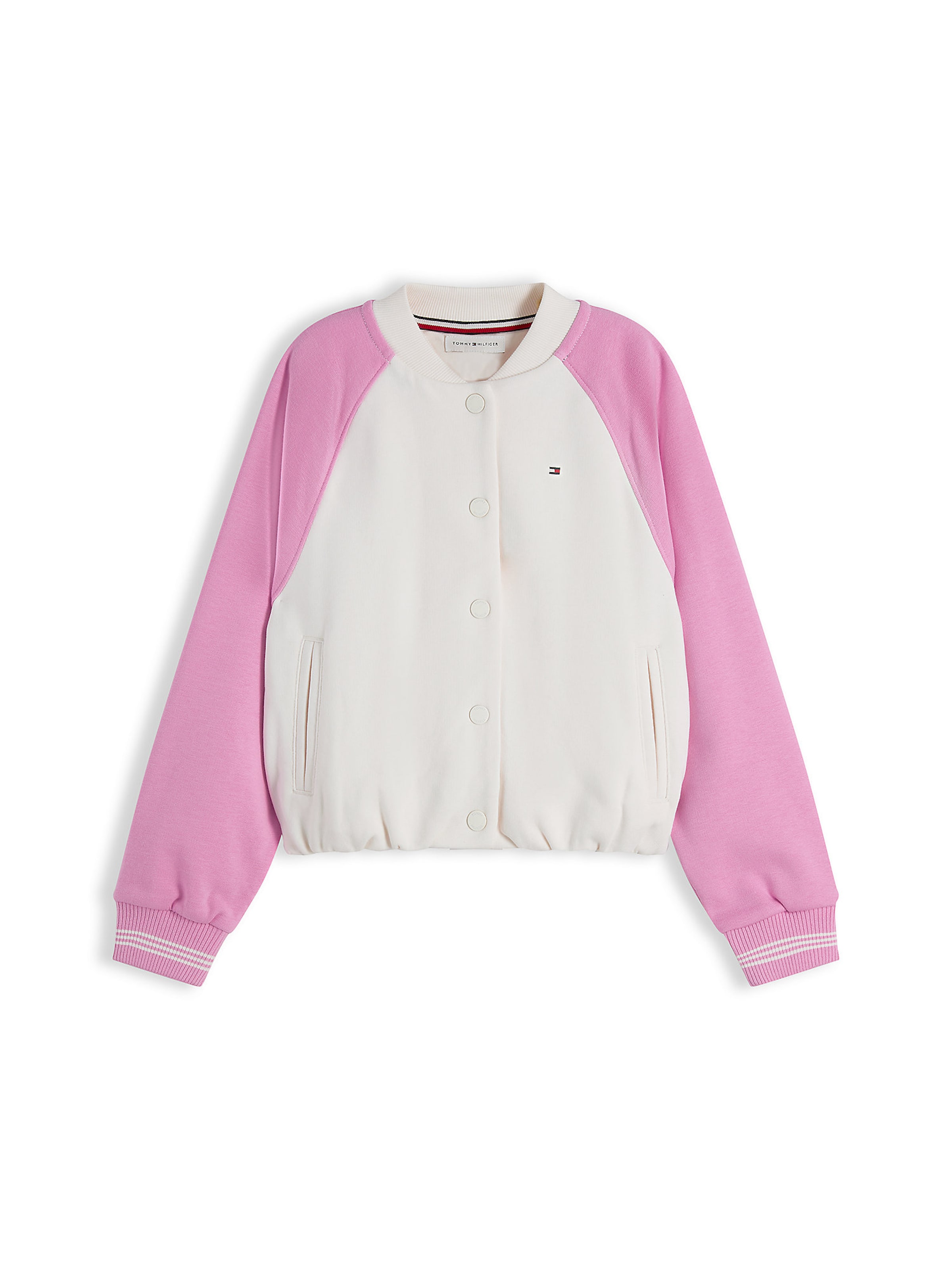 Veste mi-saison TOMMY HILFIGER en blanc : devant