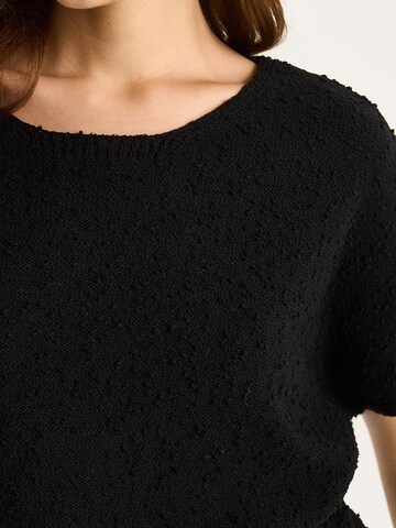 Maglietta di Bianco Lucci in nero