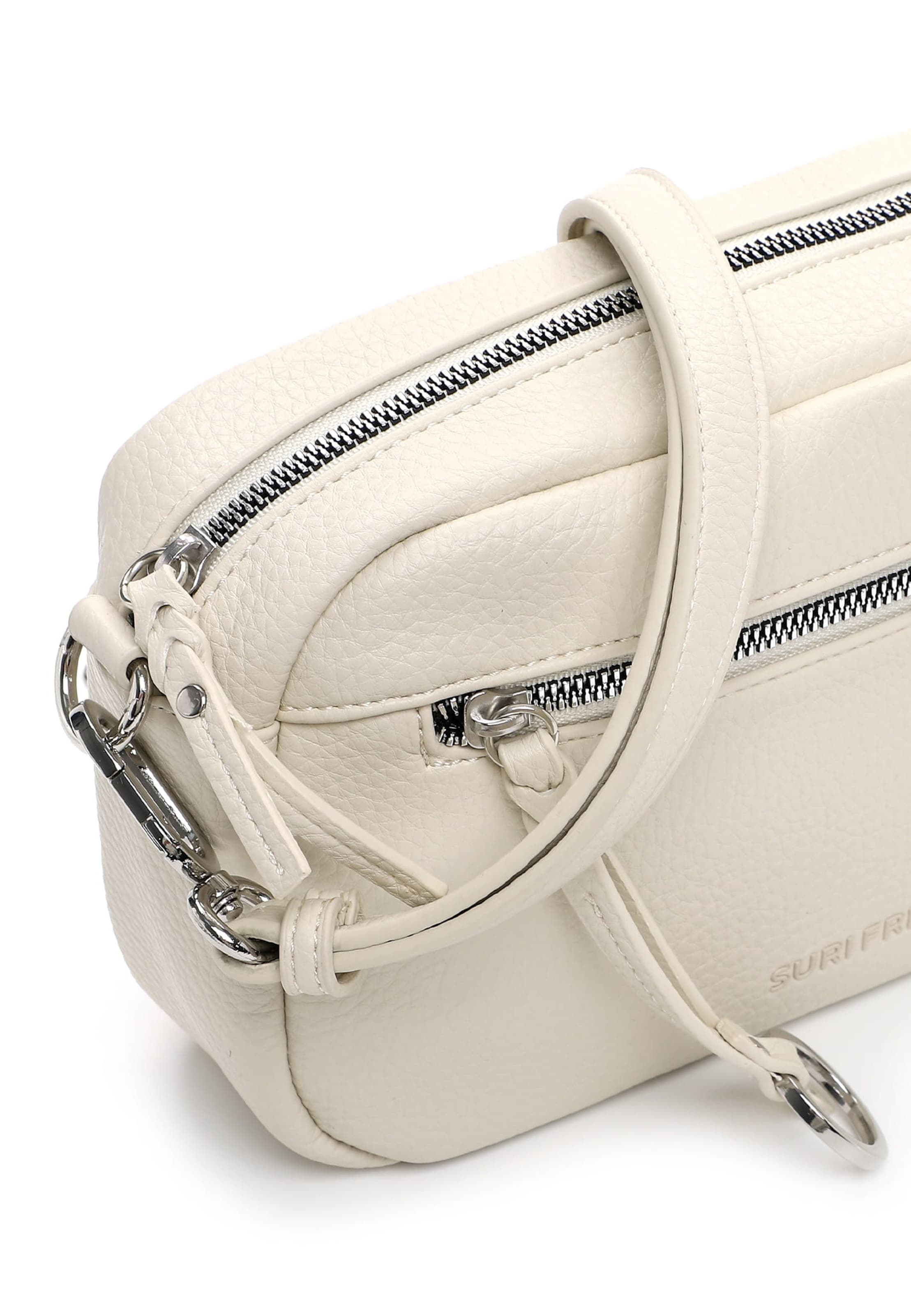 Suri Frey Skuldertaske 'Debby' i grå