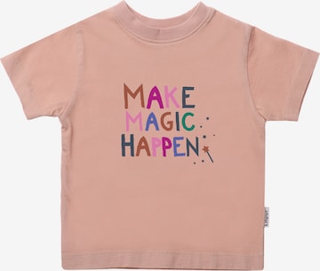 LILIPUT Shirt 'Make Magic Happen' in Blue