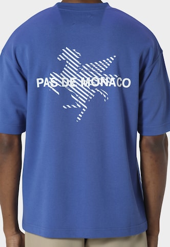 T-Shirt 'Pegasus' Pas De Monaco en bleu