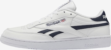 Baskets basses 'Club C Revenge' Reebok en blanc : devant