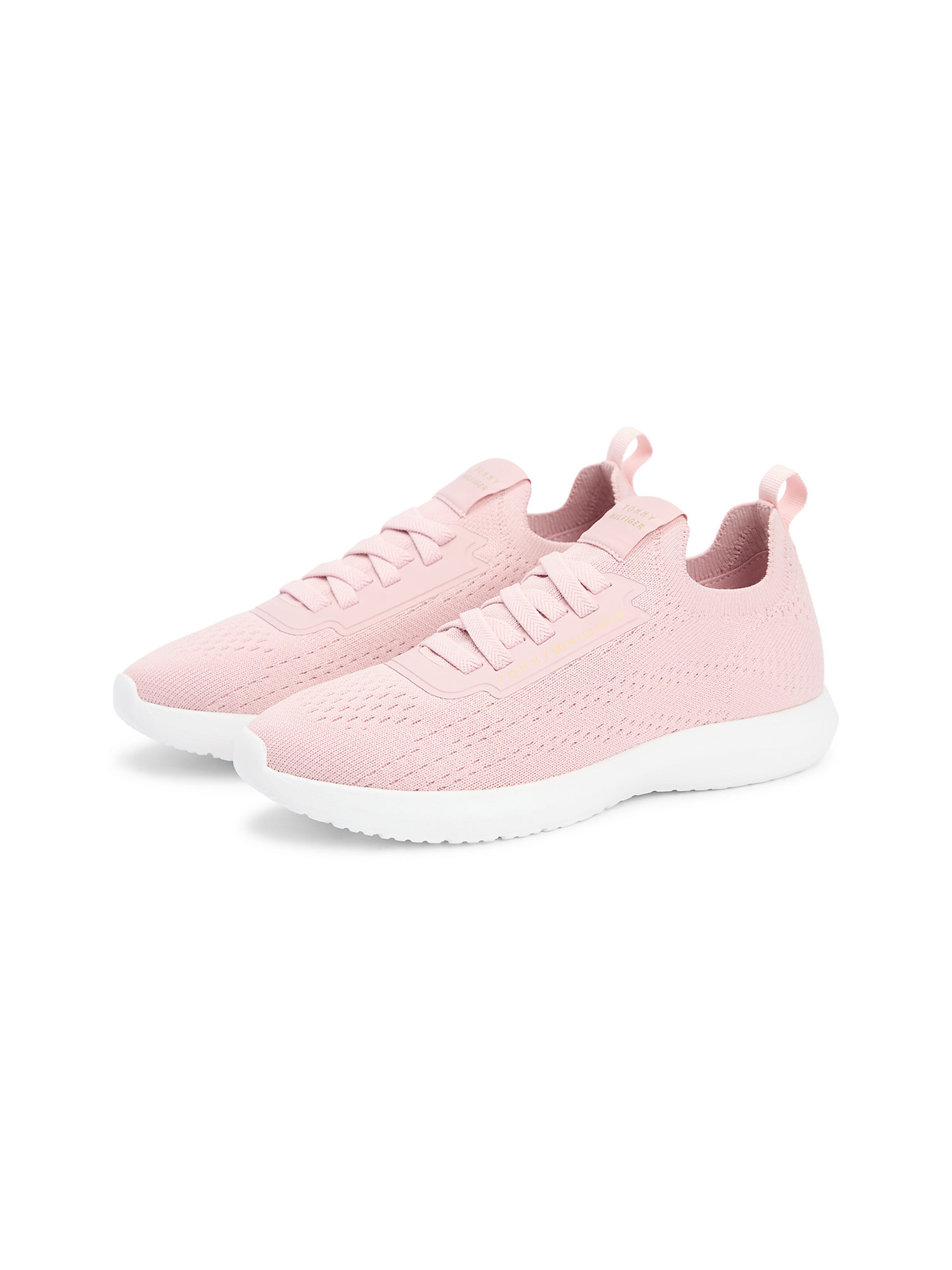 Baskets basses TOMMY HILFIGER en rose