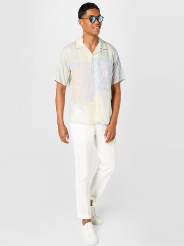 DENHAM Regular fit Button Up Shirt in Mixed colours