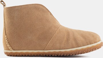 Minnetonka - Botas pelo tornozelo 'Tucson' em castanho