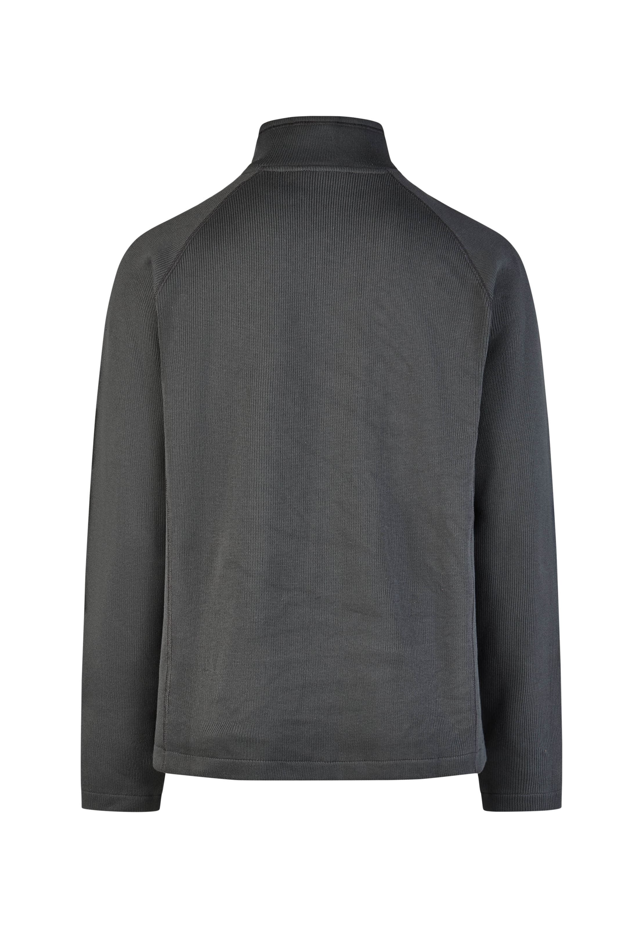 Cleptomanicx Pullover 'Double' in Grau