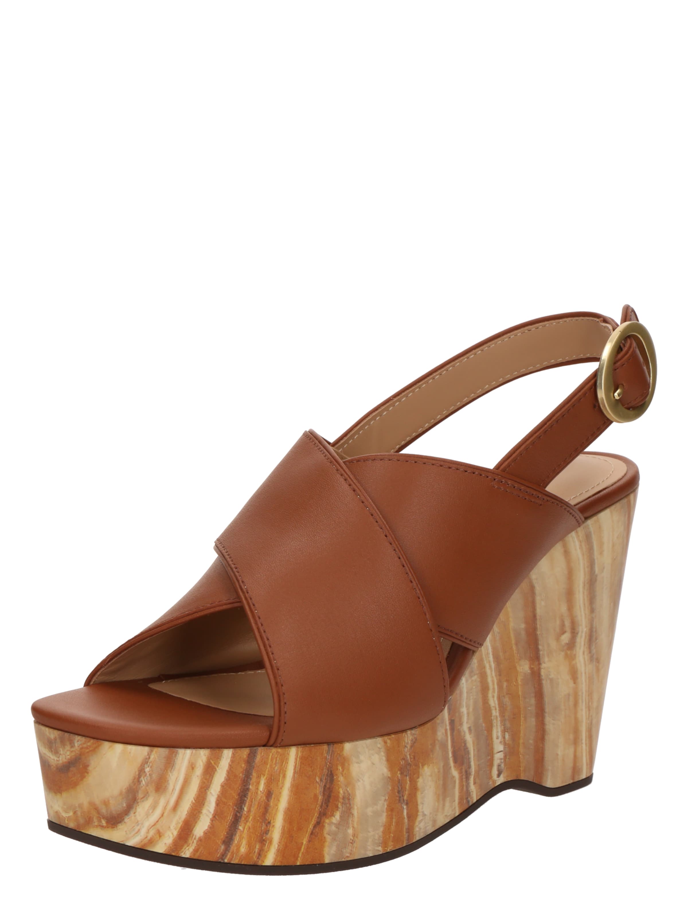 Sandales & Other Stories en marron : devant