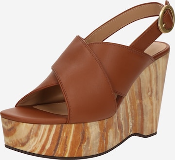 Sandales & Other Stories en marron : devant