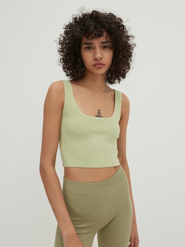 EDITED Top 'Gloria' in Green: front